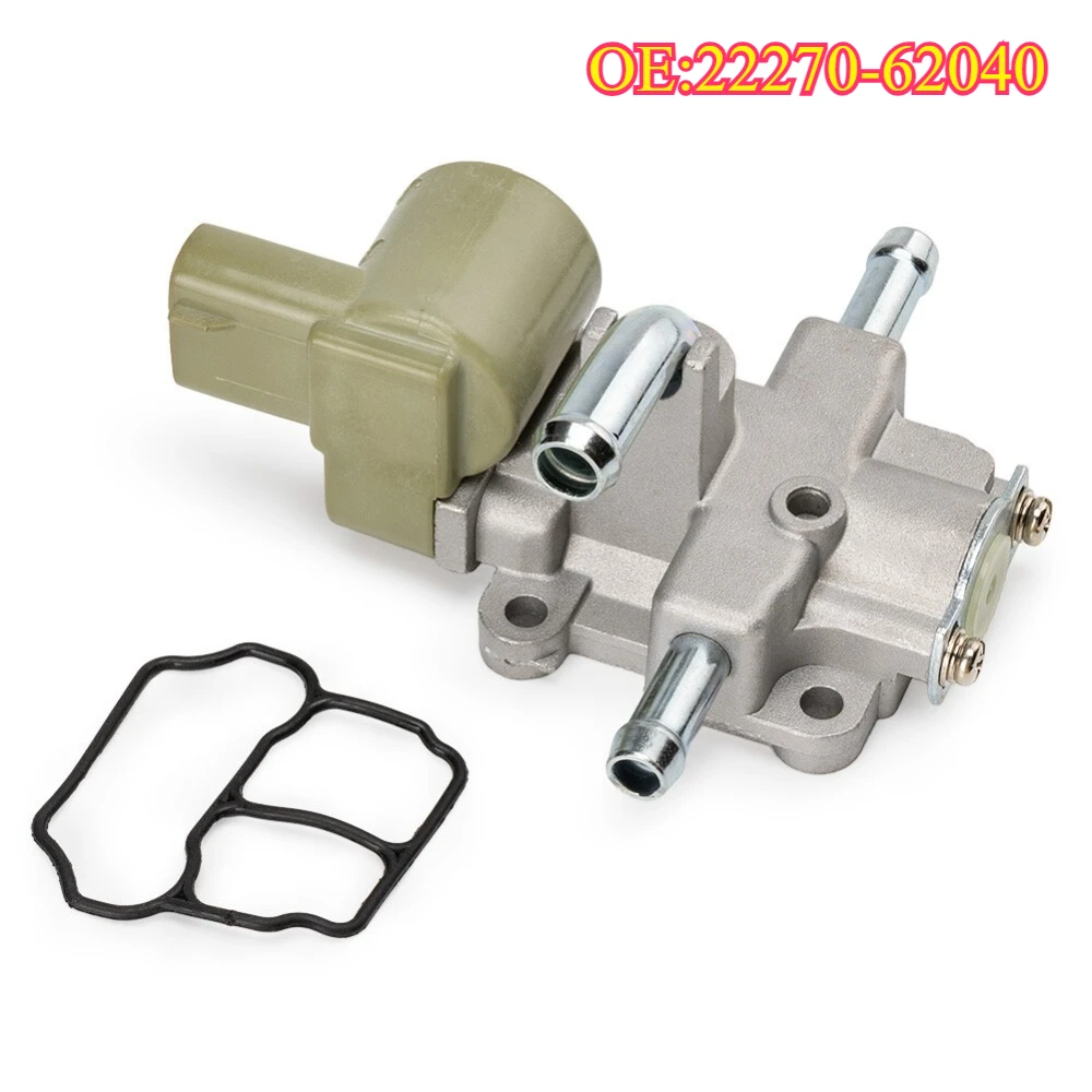 

High quality new for 22270-62050 22270-62040 Fuel Injection Idle Air Control Valve For Toyota T100 Tacoma 95-96