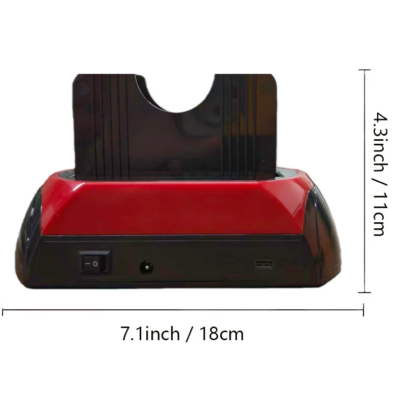 올인원 HDD/SSD 도킹 스테이션 2.5/3.5인치 SATA/IDE 오프라인 복제 기능 USB 3.0 허브 SD/TF 카드 리더기 PD/QC 고속 충전