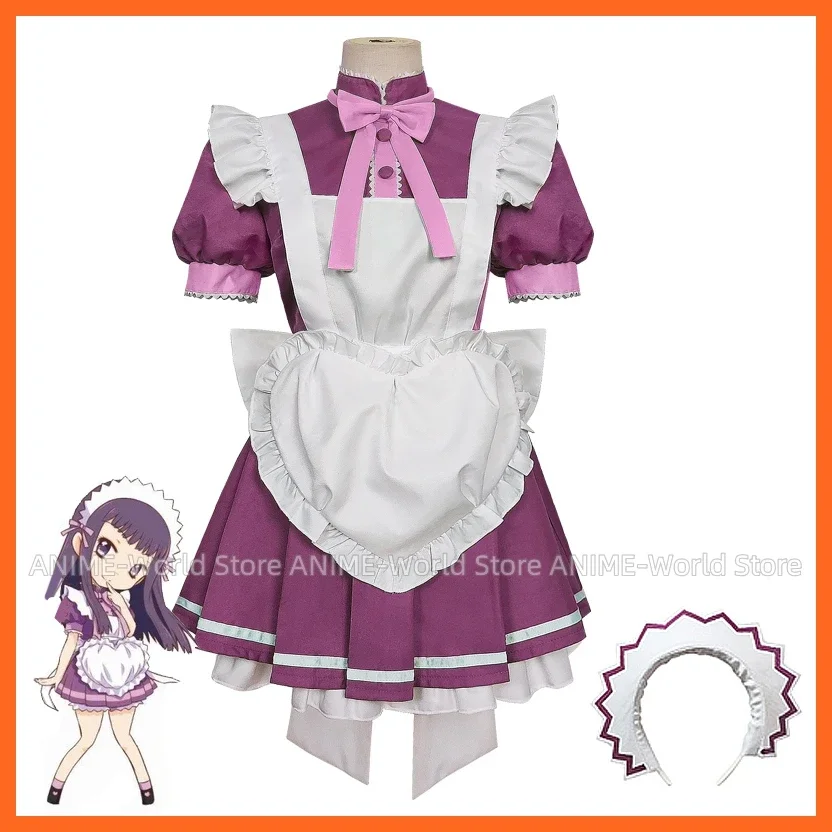 Tokyo Mew Mew Momomiya Ichigo Maid Dress Midorikawa Retasu Cosplay Costume Japanese Candy Girl Lolita Coffee Uinform Outfit