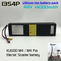 Kugoo M4/ M4 Pro Original 48V 13S4P 14Ah Electric Scooter Power ful Lithium Battery Built in BMS