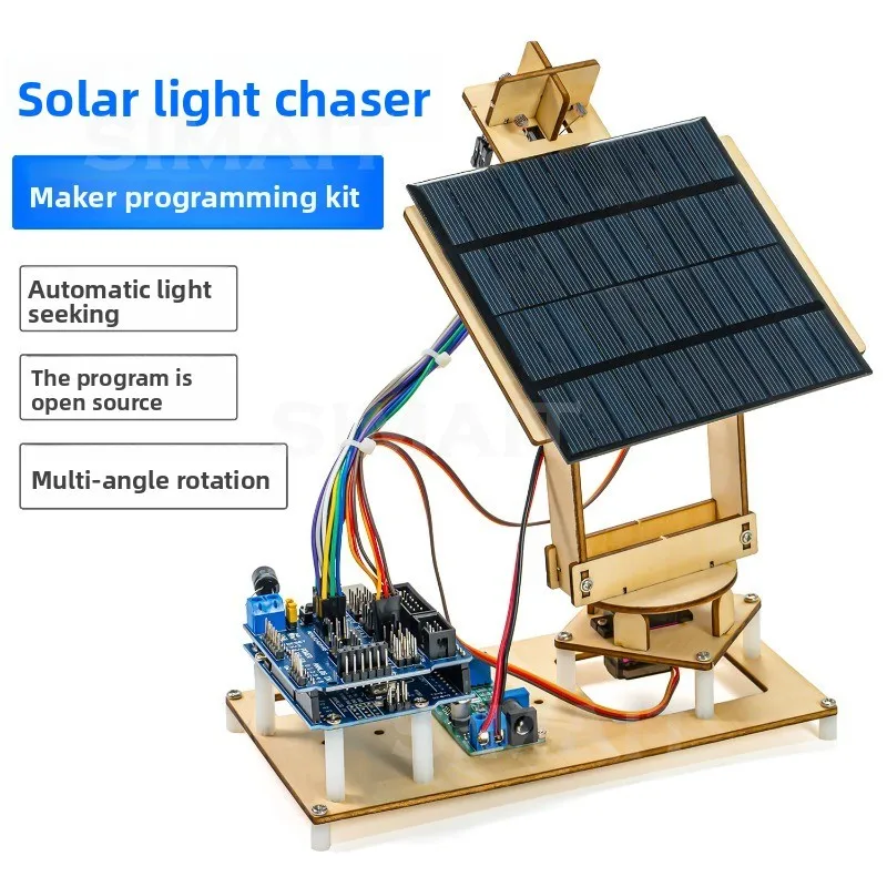 R3 Solar Tracker, Maker Programming Electronic DIY Technology Small Production Kit