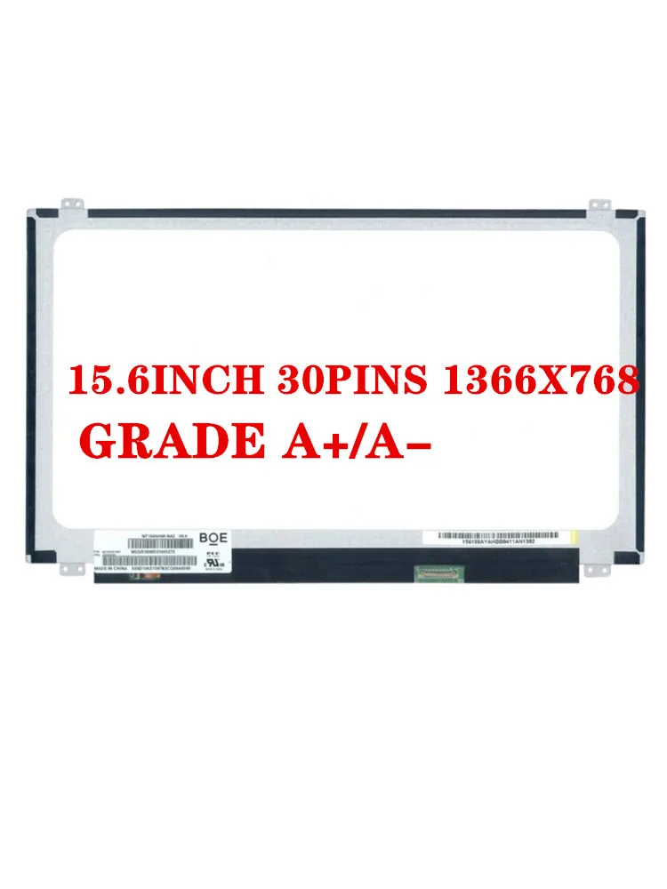 Oryginalny wyświetlacz laptopa 15.6 30PINS NT156WHM-N42 B156XTN07.1 N156BGE-EA2 B156XW04 V.7 V.8 LTN156AT39 37 NT156WHM-N12 B156XTN04.0 — zdjęcie 2