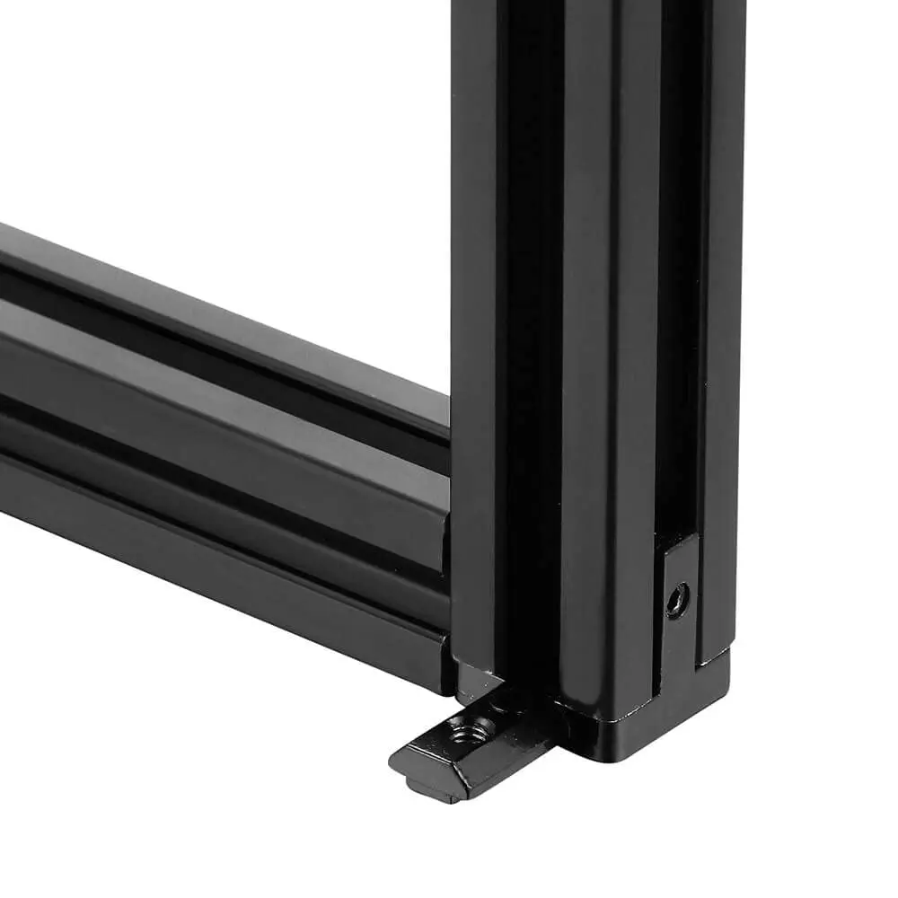 8Pcs Aluminum Profile 90 Degree Corner Bracket, T-slot Interior Connector Joint with Screws Wrench for 2020 Extrusion Frame view 3