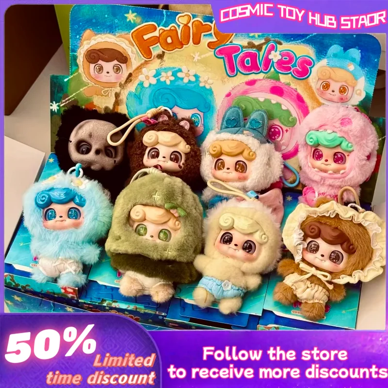 

Hot Jotoys Odd And Odd Trendy Music Q Treasure Wonders Fairy Tale Blind Box Q.Kid Handmade Ornament Trendy Toy Gift Mystery Box