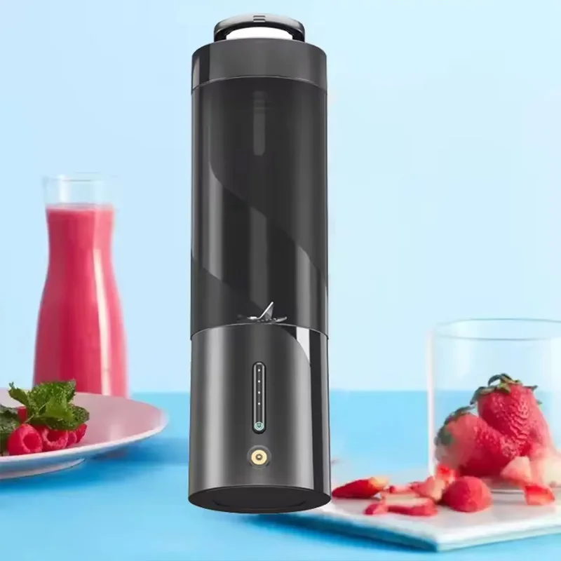 ポータブルブレンダー、手頃な価格で家庭用に適しており、充電式パーソナルジューサー、フルーツブレンダー。