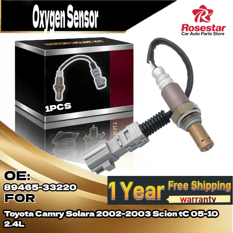 

Для датчика кислорода вниз 89465-33220 для Toyota Camry Solara 2002-2003 для Scion tC 05-10 2,4L абсолютно новый