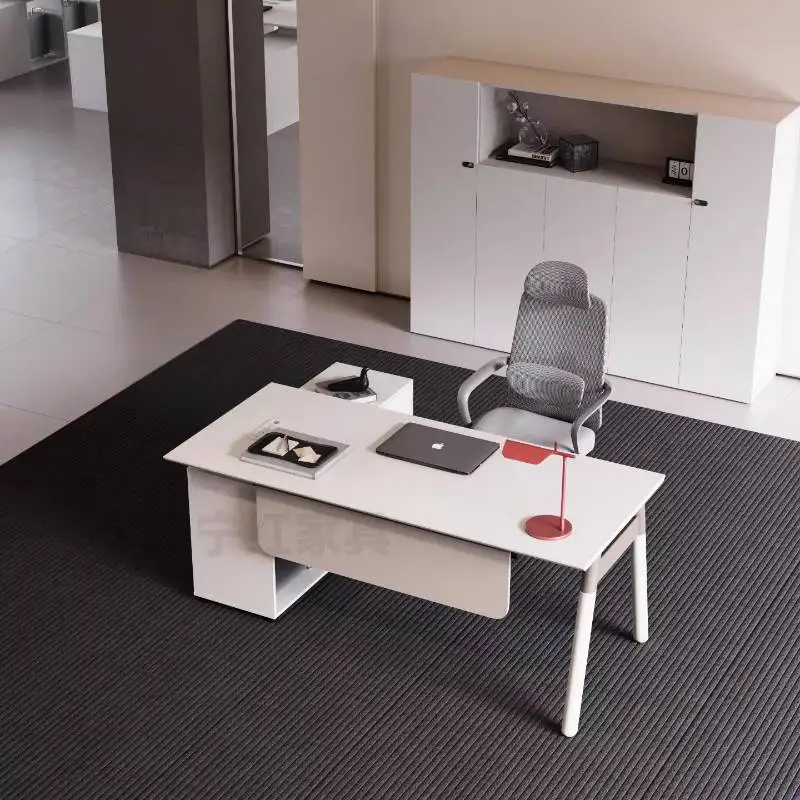 

Best Personalized Office Desk Background Vintage Organization Office Desk Accessories Solid Wood Mesa Comedor Luxury Furniture