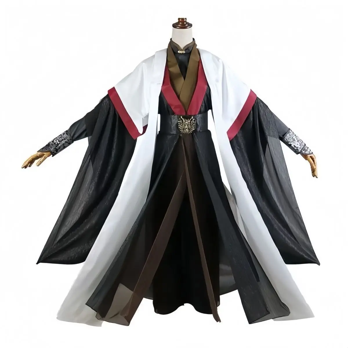 Anime Luo BingHe Cosplay Costume Ancient Costume Cosplay Wig Prop For Halloween… - Image 3