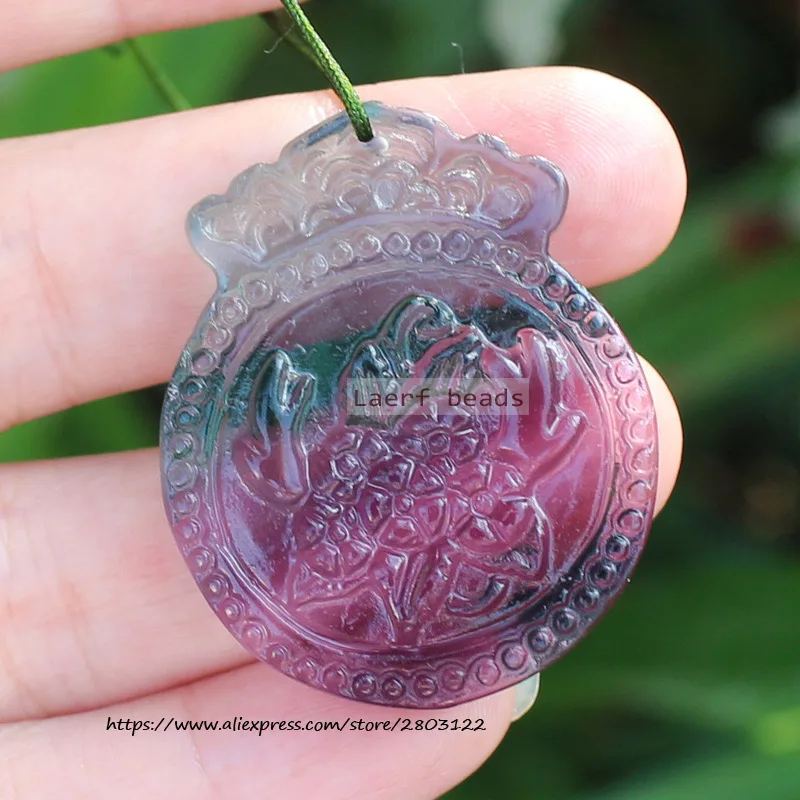 Рисунок 3 - Резная Подвеска из натурального