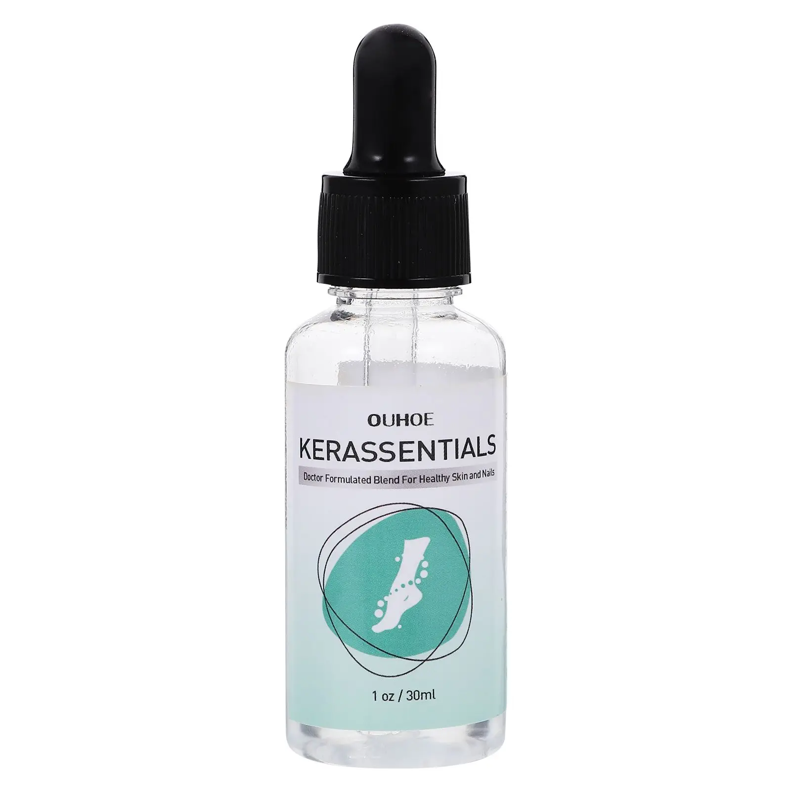 

Ingrown Toenail Repair Solution Thickening Bright Onychomycosis Soft for Hands Feet (30ml Plastic Cap Version) Repairing