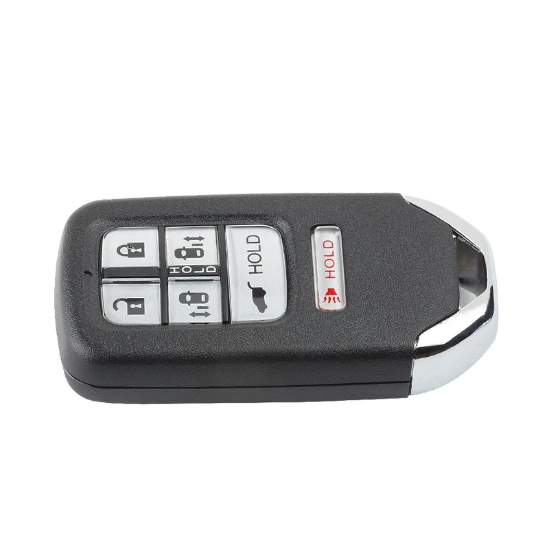 

Чип KEYECU 5 + 1 6 кнопок 313,8 МГц ID47 для Honda Odyssey 2014 2015 2016 2017 Автоматический умный пульт дистанционного управления FCC ID: KR5V1X