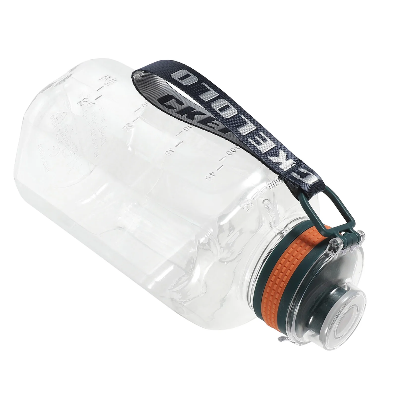 

Large Capacity Blue Gym Sports Plastic Portable Water Outdoor Fitness Daily Use Sports Water Bottle Hydration Bottle