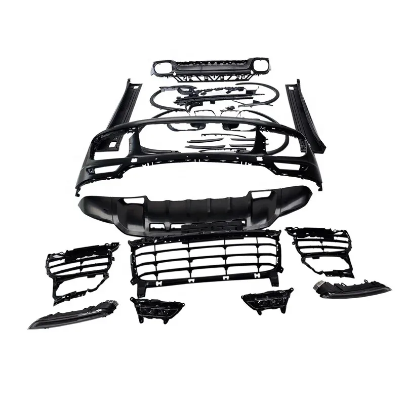 

SPC GTS Body Kit 958.2 PP Front Bumper + Aerokit Body Kit 2015-2017