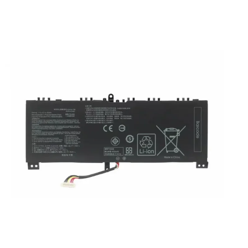 

Аккумулятор C41N1709 для ноутбука Asus ROG Strix SCAR Edition GL503VS Series, 15.2V, 4120mAh, 62Wh