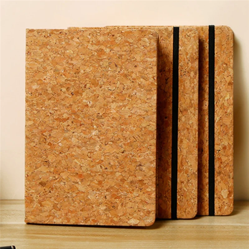 دفتر ملاحظات بغلاف مقوى مقاس A5 من الفلين أفكار هدايا مميزة للكتاب والمجلات والاجتماعات التجارية