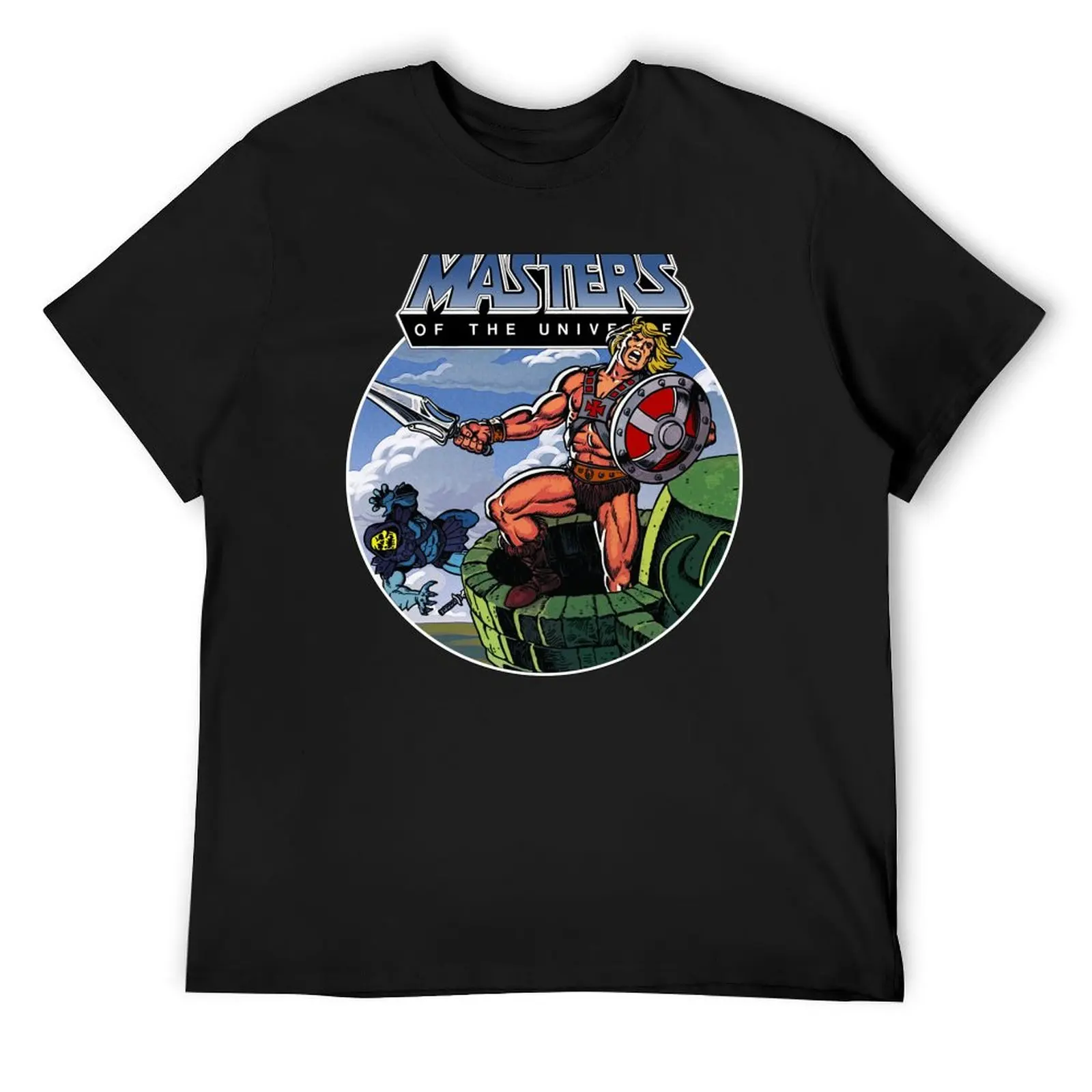 

King Of Grayskull T-Shirt quick drying sports fans Men's t shirts