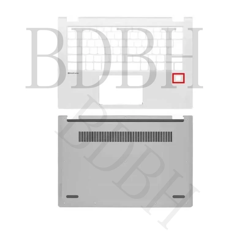 For Lenovo IdeaPad Flex-14IWL C340-14 C340-14IWL C340-14API C340-14IML Laptop Palmrest Upper Lower Bottom Case Replacement