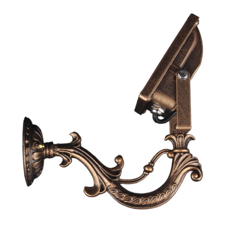 

Waterproof Storefront Sign Spotlight Shop Advertising Board LED Floodlight Antique Bronze Outdoor