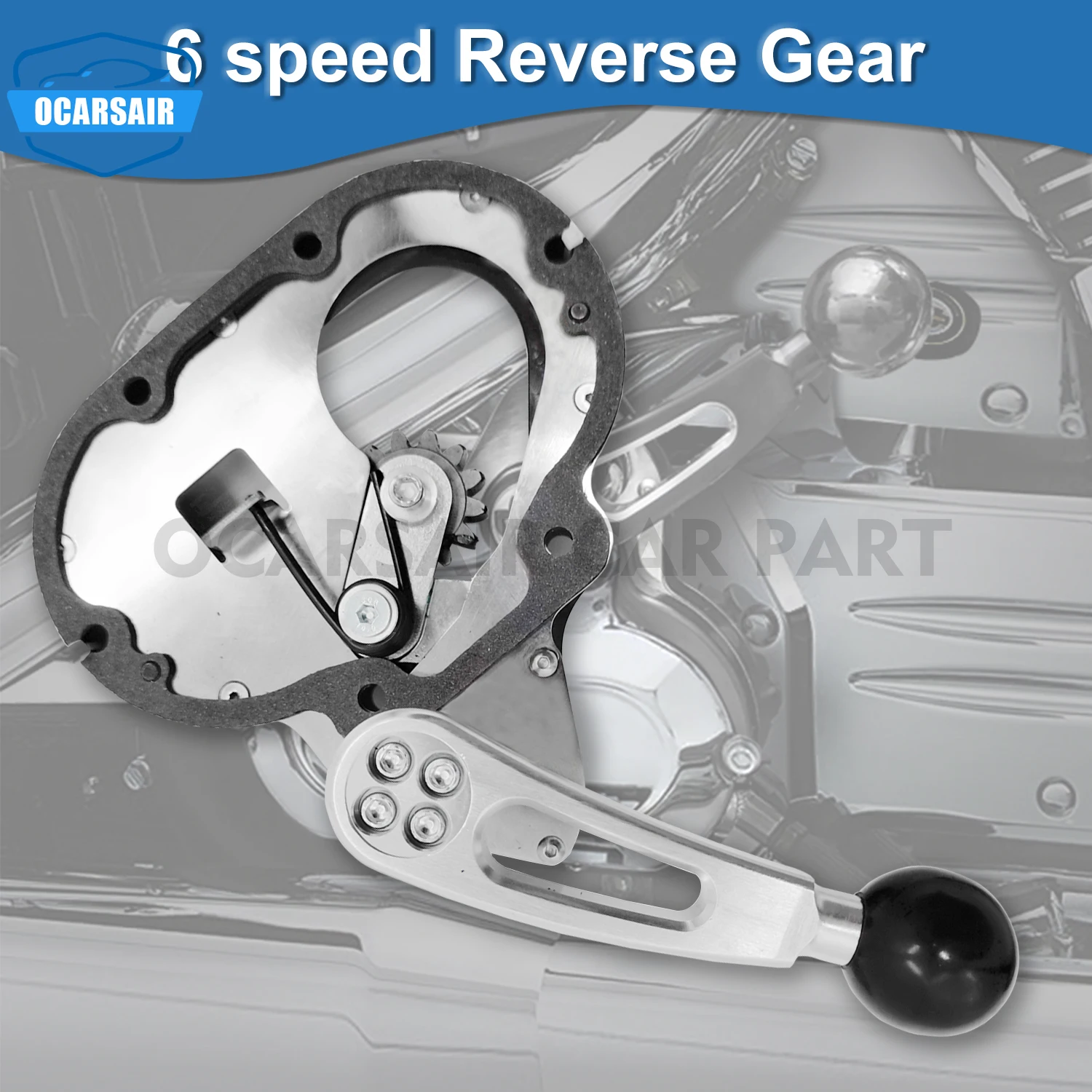 6-speed Reverse Gear for Harley Davidson for MMD-RG06