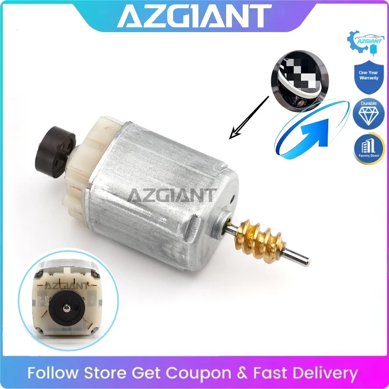 

Car Rear Trunk Badge Reverse Camera Mechanism Inner Motor for 2019-2025 VW Golf 8 Original Parts Ensures Parking Safety Fitment