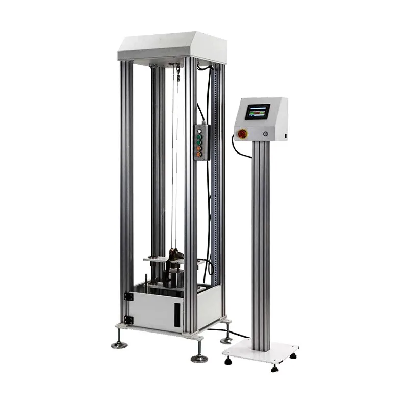Safety shoes impact puncture testing machine, drop weight impact testing device anti-smashing and anti-impact machine
