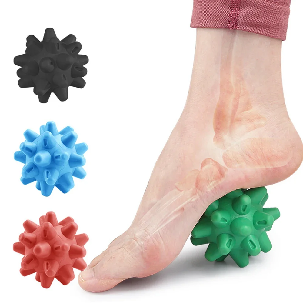 

Fascia Ball Hedgehog Massage Ball Multifunctional Meridian Fitness Ball Acupoint Stimulation Rolling Ball Sole Massage Artifact