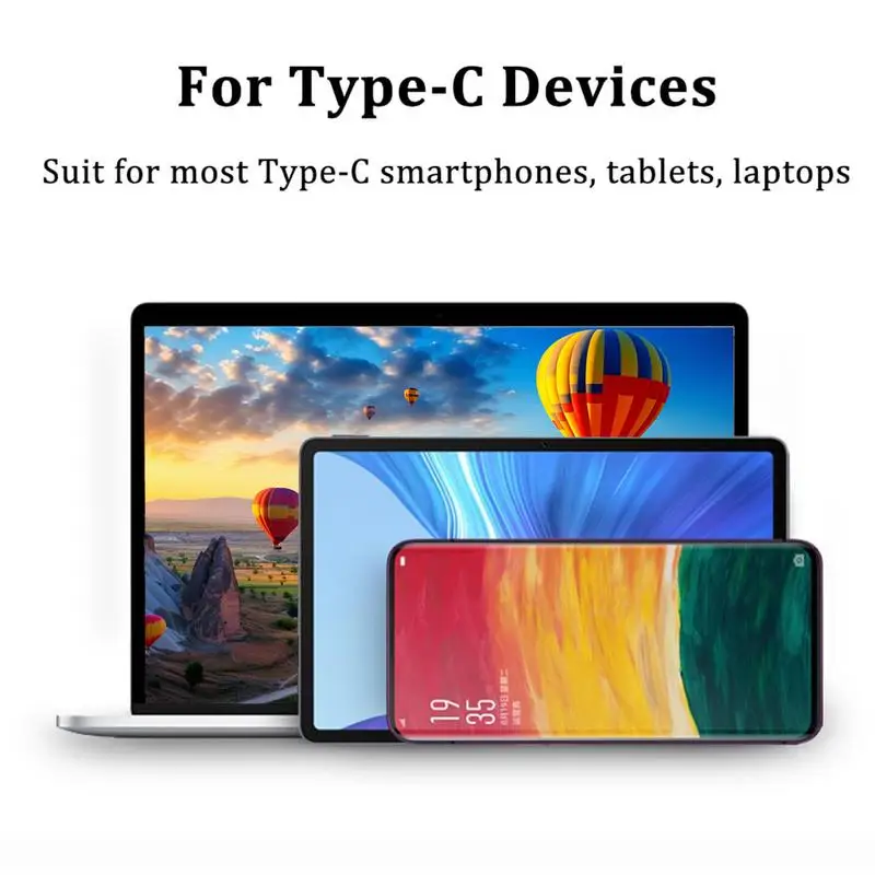 Adaptador de cabo OTG tipo C USB para conector adaptador tipo C para telefone OTG cabo de dados conversor de fone de ouvido