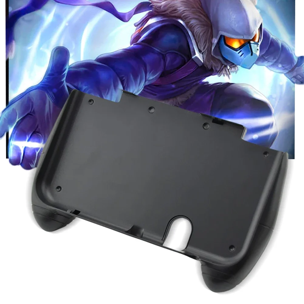 Supporto per impugnatura con impugnatura con impugnatura per cavalletto Copertura protettiva per impugnatura per console Supporto per impugnatura in pelle per il nuovo 3DS XL LL