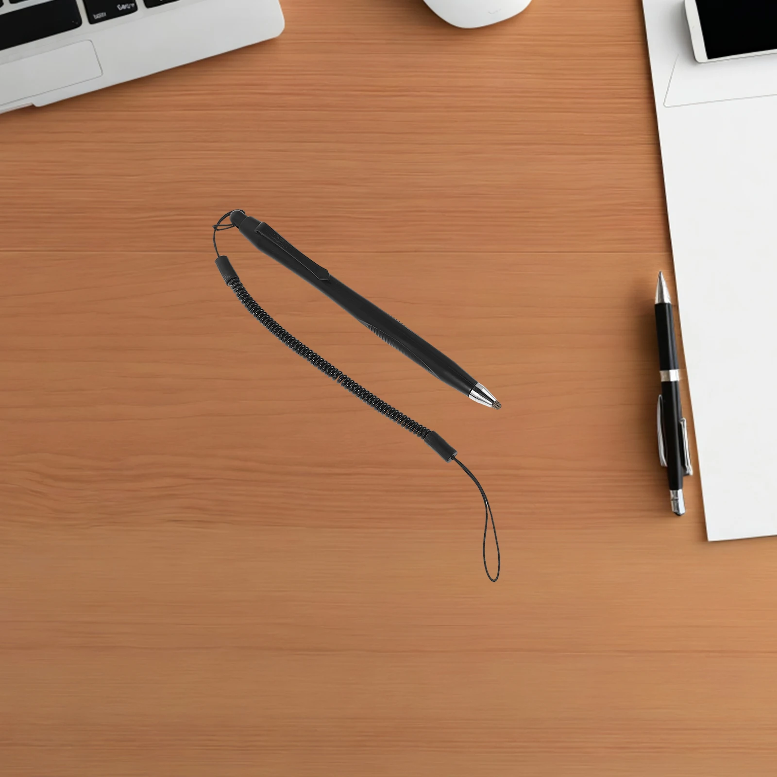 

2 Pcs Stylus Mobile Phone Pen Pencil Capacitive Touch Screen Abs Engineering Plastics Fine Tip Fiber Tips Pens