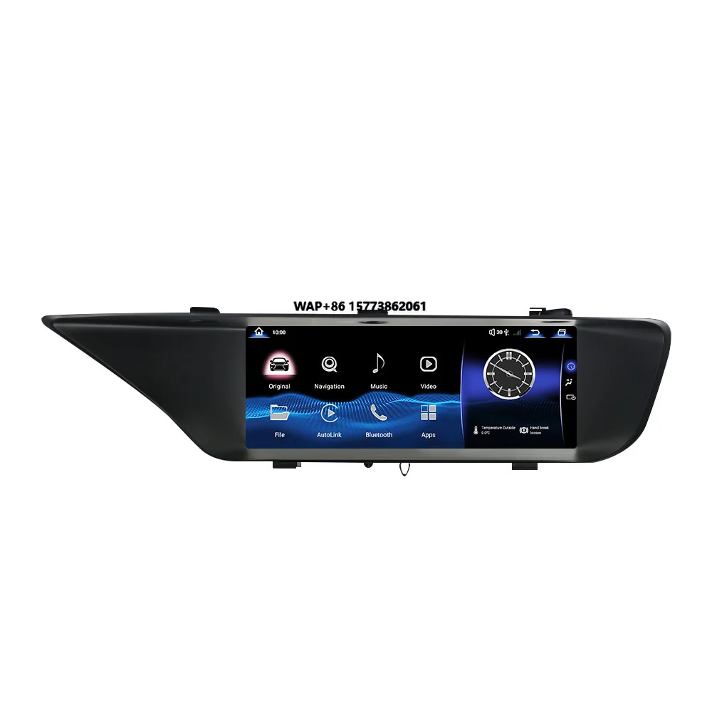 

Car Radio Car-play Auto Snapdragon 668S Android Navigation for LXUS GS F L10 GS200t GS300 GS350 GS450h 2012~2020