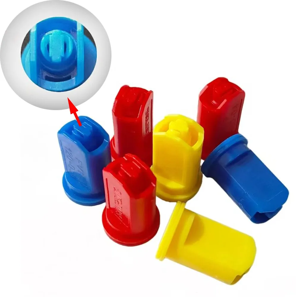 

1/10/20pcs 120 degree double-sided fan-shaped windproof nozzle atomizing anti-drift nozzle anti-drift nozzle