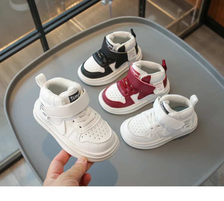 Lässige Kinder-Sneaker für Jungen und Mädchen, Herbst 2026 Neu, Rutschfeste Babyschuhe, Lauflernschuhe mit Gummisohle, Bequeme Passform für Kinder – Detail 10
