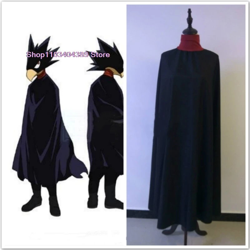 Cloak Cosplay Anime My Hero Academia Women's Costumes Tokoyami Fumikage Costume Cosplays Halloween Men Woman Figures Cos Adult