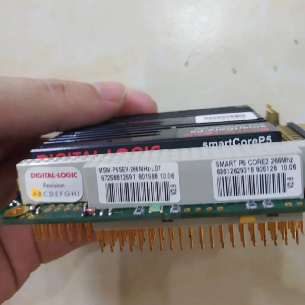 Ausrüstungsplatine MSM-P5SEV-266MHz-LDT