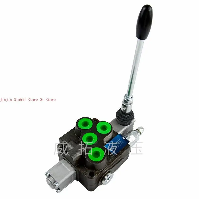 

DCV40-1 series multi-way reversing valve hydraulic fittings supply integral control valves