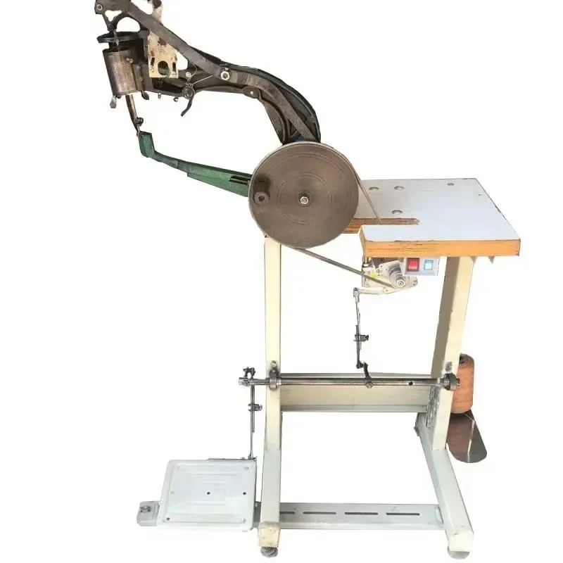 

Travel shoes, sports shoes, sole external machine, sewing machine, electric shoe repair machine, thick thread hand-cranked