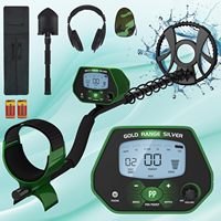 Hot Sell Protable MD1037 underground metal search LCD display highly sensitive metal detector