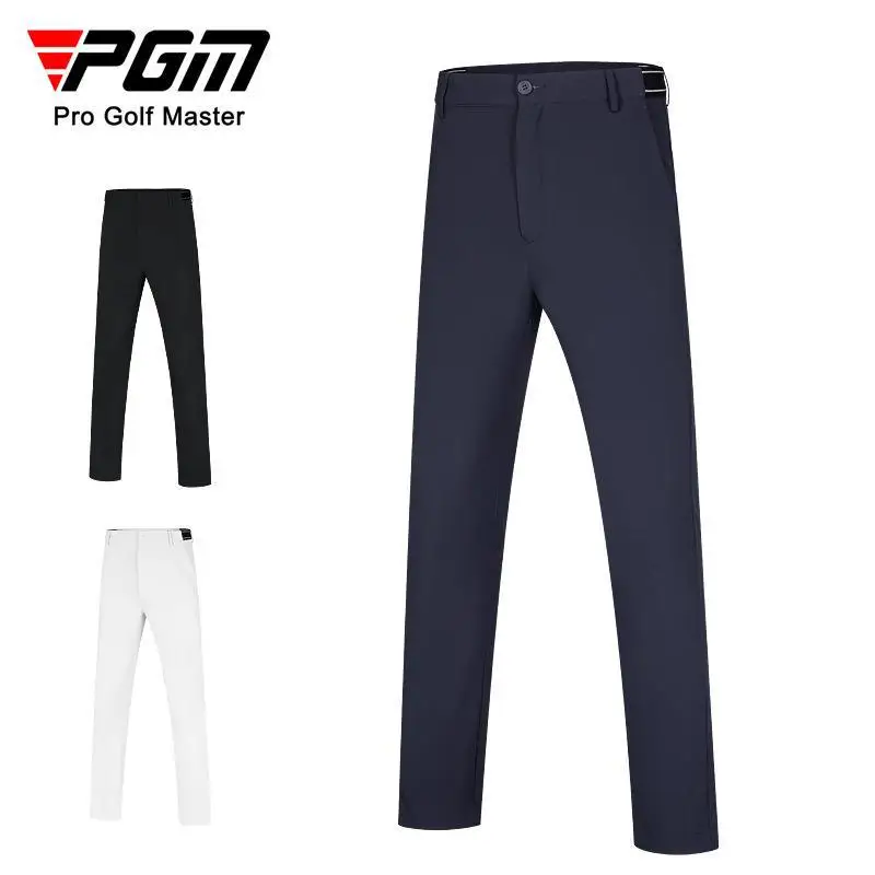 

PGM new golf men's shorts autumn wind protection warm, elastic belt golf pants