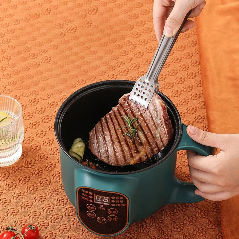 Cooking Pot EU Plug Electric Hot Pot Cooker Multicooker Hotpot Stew Heating Eggs Soup Pan Noodles Steamer Rice Cookers