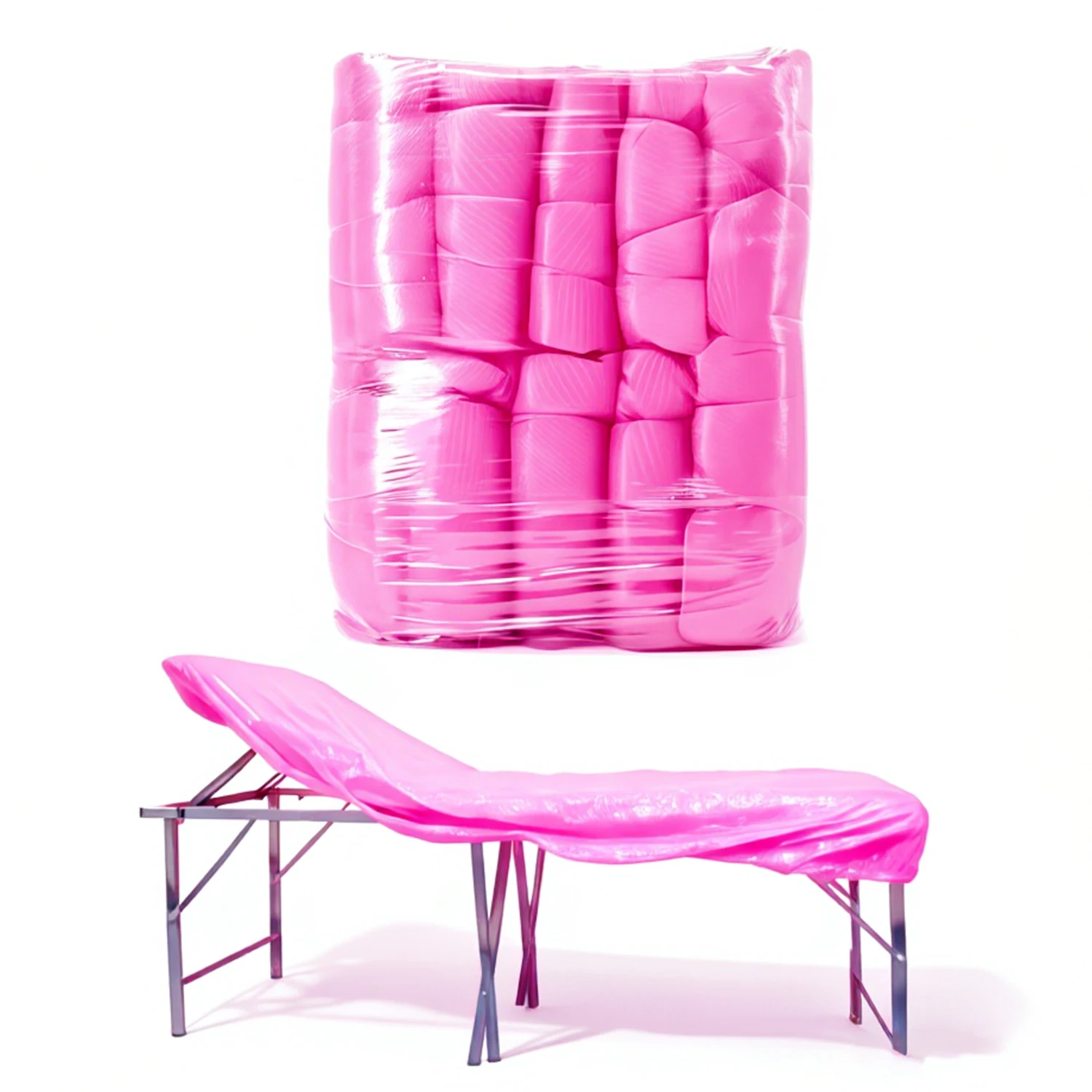 10 Pcs Two-color Tattoo Bed Chair Waterproof and Antifouling Film Disposable Bedspread Film Studio Accessories Tattoo Supplies