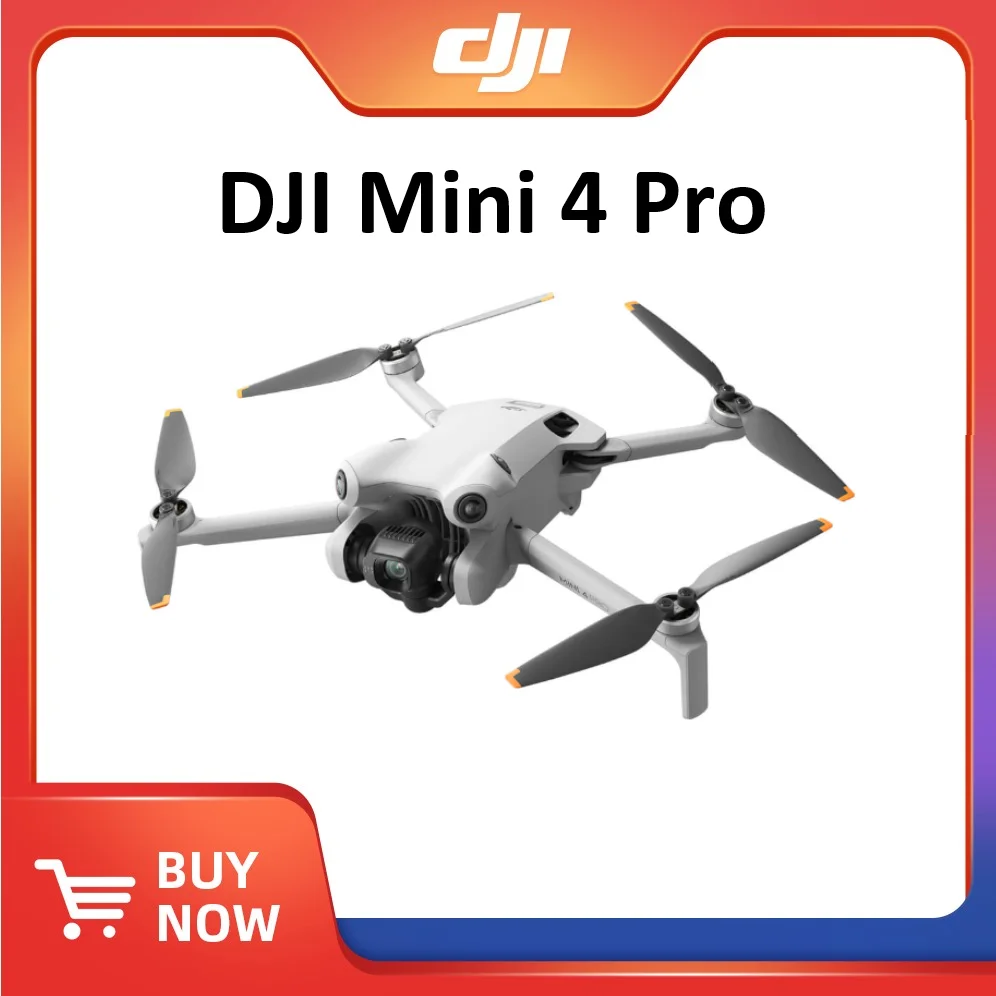 DJI Mini 4 Pro Standard Set Folding Mini-Drone with 4K/60 Fps HDR Video Camera  for In stock