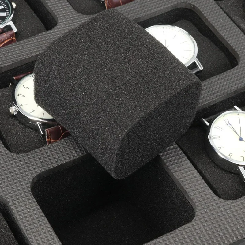 Large Capacity Watches Box Storage Suitcase Watch Travel Case Waterproof Display Boxes Safe Man Rolex Tray Watchmaker Organizer