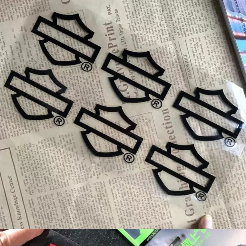 AliExpress 6pcs Motorcycle Personality Sticker Logo Fuel Tank Helmet Tank Bike Decal For Harley Davidson Electra Glide Ultra Classic 1250