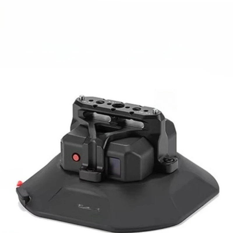 

4.5 inch electric suction cup strong adsorption automatic detection air pressure car shooting bracket