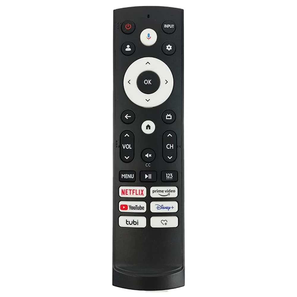 New Original ERF3AG90H For Hisense 4K Google TV Voice Remote Control 50QD6N 75U6G 43A6G ERF3V90H ERF3S90H ERF3M90H