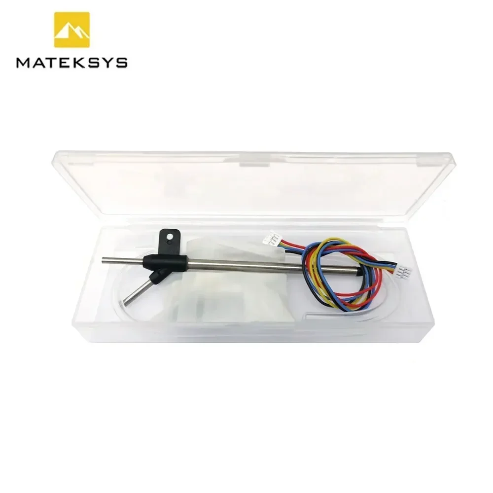 MATEK Digital Airspeed Sensor AS-DLVR-I2C for RC Multirotor Airplane Compatible with ArduPilot Durable Aviation-Grade Material