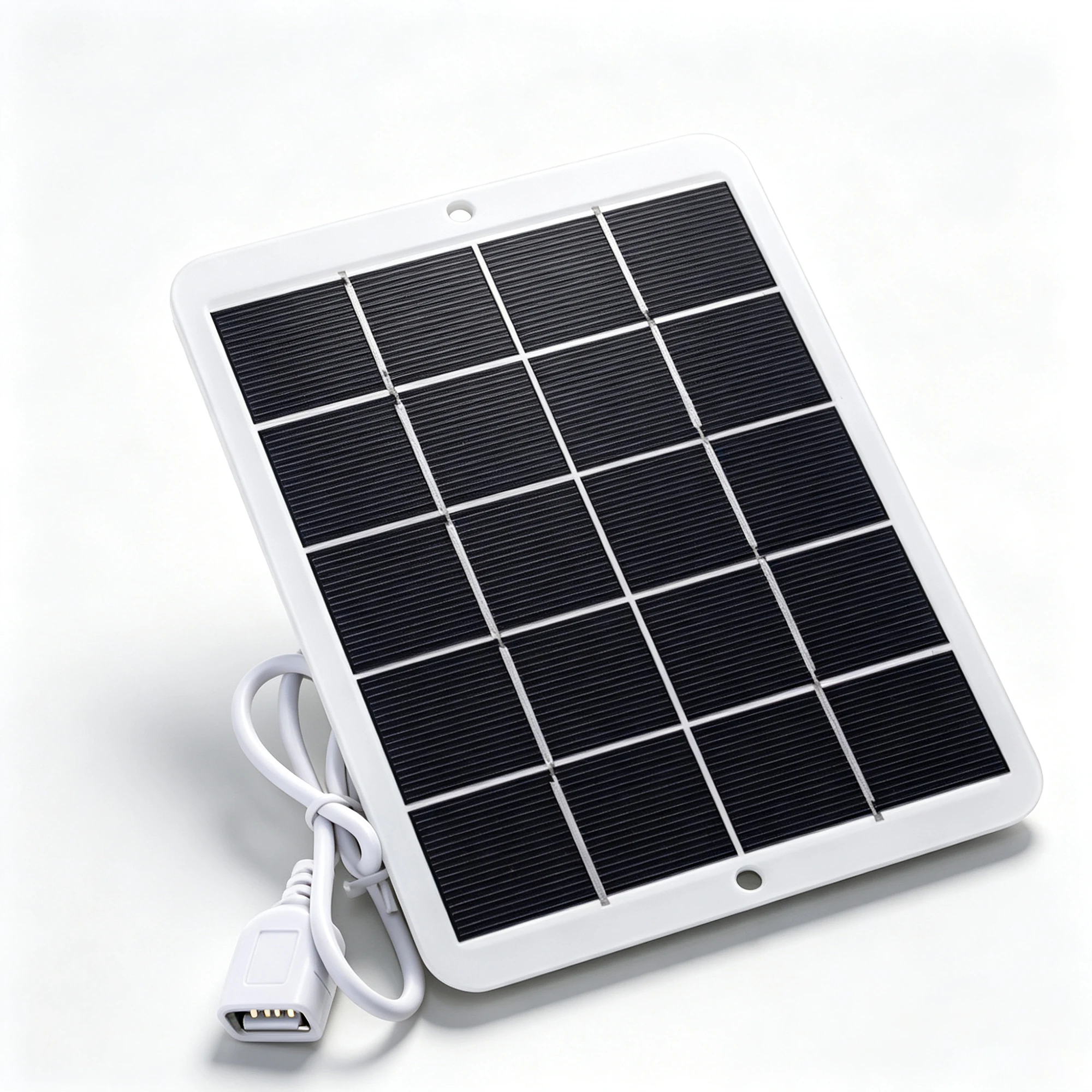 10W Portable Solar Charging Panel with USB Port, Fast Charging Power Bank, Suitable for Phones, Camping, Outdoor Travel, and Hik
