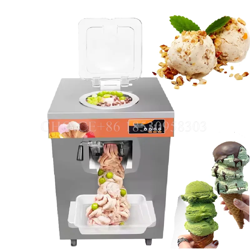 New Coming Standing Commercial Gelato Hard Ice Cream Machine Batch Freezer Ice Cream Making Maker Ice Cream Acai Ice Cream Bowl