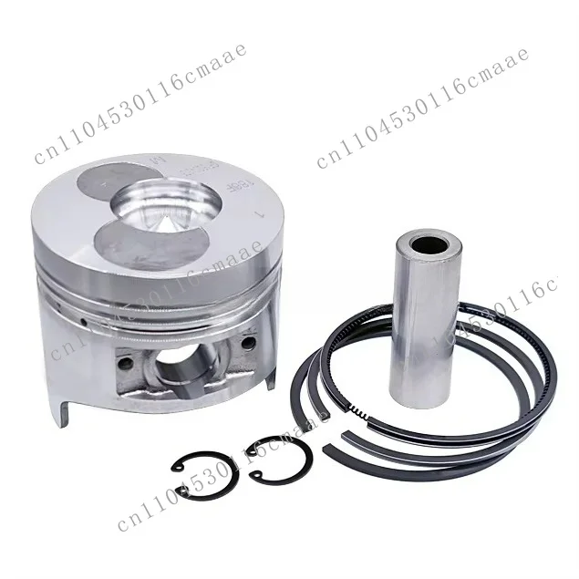 186F Piston Kit STD + 0.25 + 0.50 for 10HP Air Cooled Diesel Machine - High Performance