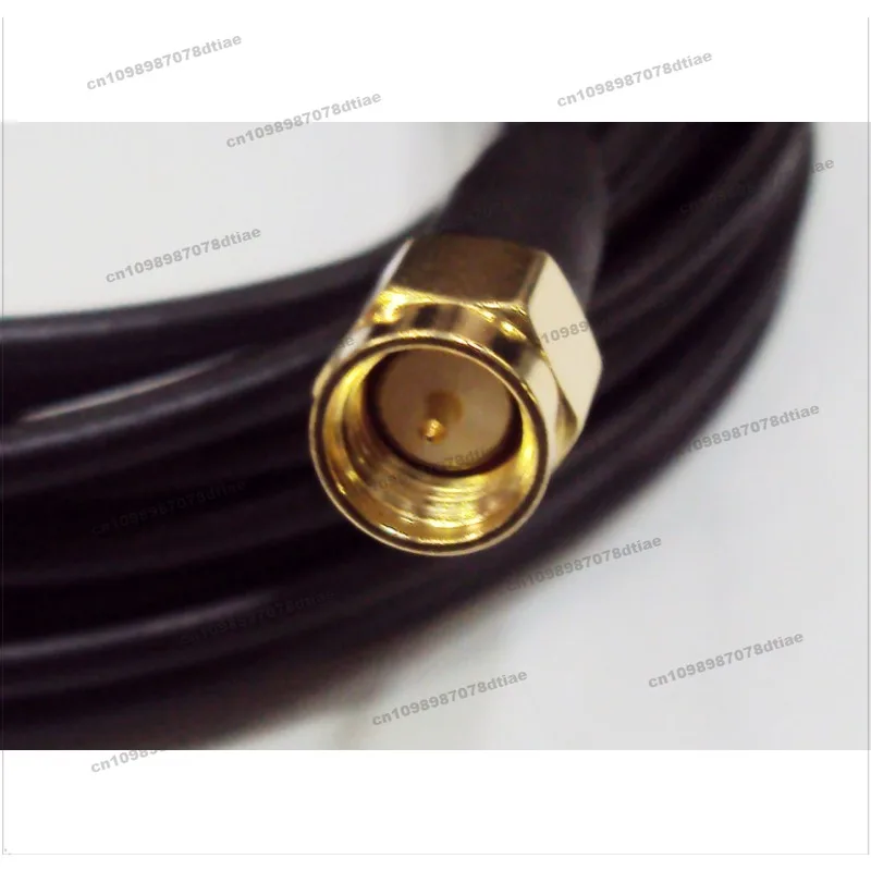 For 315/433MHz Antenna SMA Male Connector, Cable Length 3 Meters 3.5DB Small Chuck Antenna